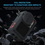 For DJI Osmo Action 5 Pro STARTRC Silicone Protective Case with Lens Cover - Image 5