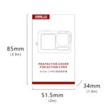 For DJI Osmo Action 5 Pro STARTRC Silicone Protective Case with Lens Cover - Image 9