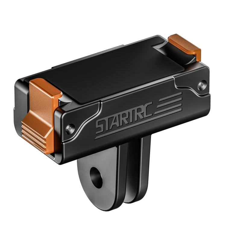 For DJI Osmo Action 5 Pro STARTRC Plastic Quick Adapter Magnetic Extension Bracket