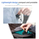 For DJI Osmo Action 5 Pro STARTRC Plastic Quick Adapter Magnetic Extension Bracket - Image 8