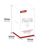 For DJI Osmo Action 5 Pro STARTRC Plastic Quick Adapter Magnetic Extension Bracket - Image 10