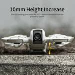 For DJI Neo STARTRC LED Light Folding Anti-fall Heightened Landing Gear Training Rack - Image 3