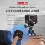 STARTRC GPS Bluetooth Remote Control For Insta360 X4 Series / Ace Pro Series / GO 3S Series - Image 2