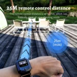 STARTRC GPS Bluetooth Remote Control For Insta360 X4 Series / Ace Pro Series / GO 3S Series - Image 4