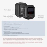 STARTRC GPS Bluetooth Remote Control For Insta360 X4 Series / Ace Pro Series / GO 3S Series - Image 7