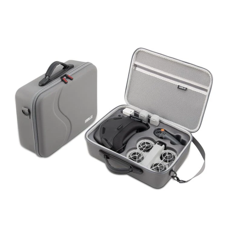 For DJI Neo STARTRC Upgraded Shoulder PU Storage Bag Handbag