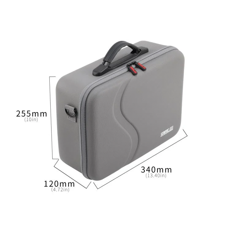 DOP0823H_2.webp For DJI Neo STARTRC Upgraded Shoulder PU Storage Bag Handbag - Image 3