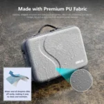 For DJI Neo STARTRC Upgraded Shoulder PU Storage Bag Handbag - Image 8