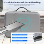 For DJI Neo STARTRC Upgraded Shoulder PU Storage Bag Handbag - Image 9