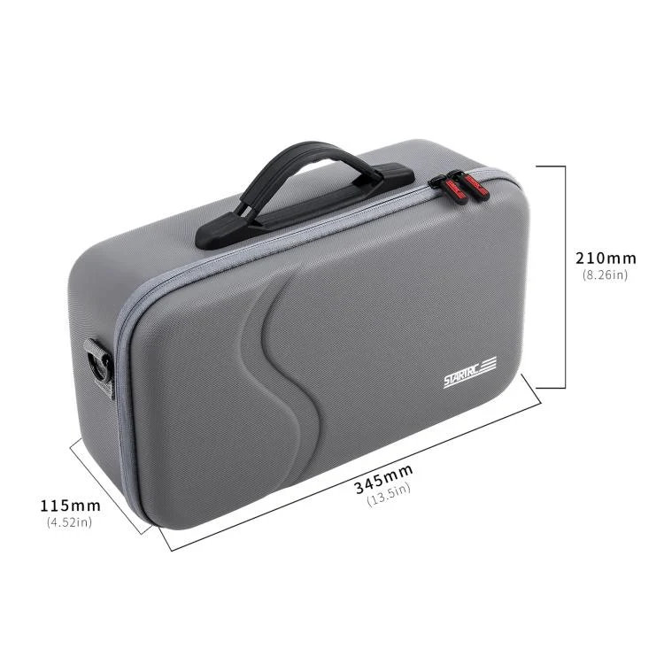 DOP0824H_2.webp For DJI Neo STARTRC Shoulder PU Storage Bag Handbag, RC2 - Image 3