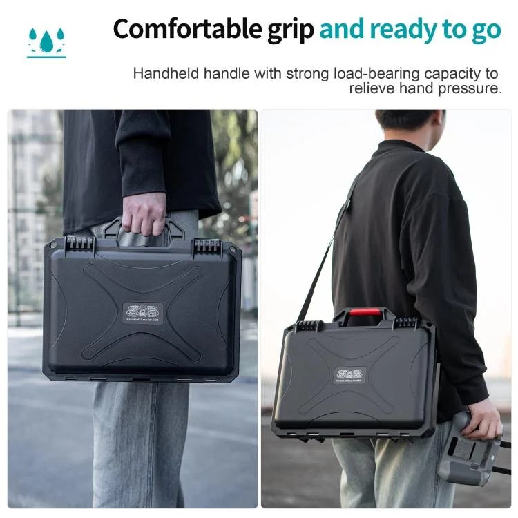 DOP0824H_7.webp For DJI Neo STARTRC Shoulder PU Storage Bag Handbag, RC2 - Image 8
