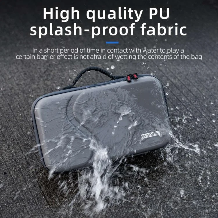 DOP0824H_8.webp For DJI Neo STARTRC Shoulder PU Storage Bag Handbag, RC2 - Image 9