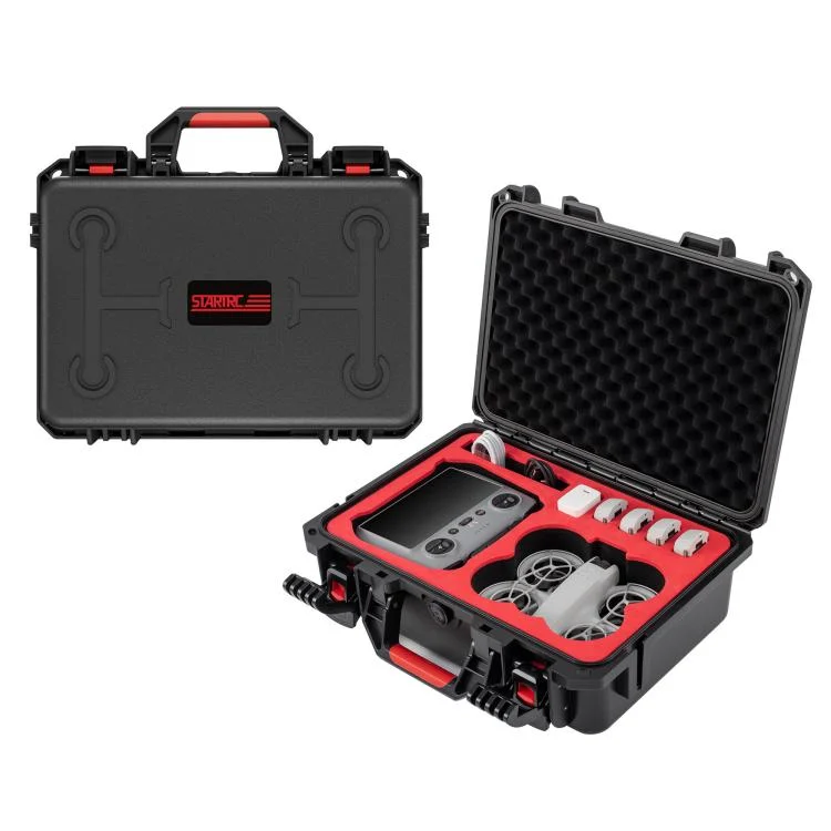 For DJI Neo / RC2 / RC-N3 STARTRC Waterproof PP Suitcase Shoulder Storage Box
