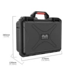 For DJI Neo / RC2 / RC-N3 STARTRC Waterproof PP Suitcase Shoulder Storage Box - Image 3