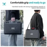For DJI Neo / RC2 / RC-N3 STARTRC Waterproof PP Suitcase Shoulder Storage Box - Image 8