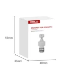 For DJI OSMO Pocket 3 STARTRC Expansion Bracket Fixed Plastic Frame - Image 5