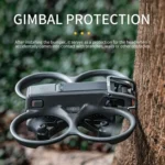 For DJI Avata 2 STARTRC Gimbal Lens Anti-collision Aluminum Alloy Guard Bumper - Image 3