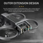 For DJI Avata 2 STARTRC Gimbal Lens Anti-collision Aluminum Alloy Guard Bumper - Image 4