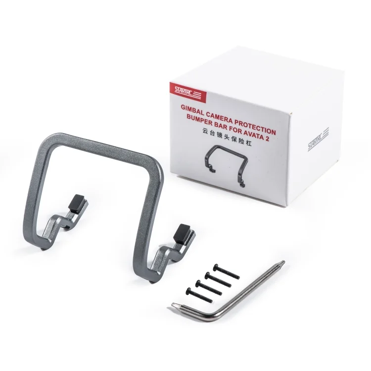 DOP0899SH_7.webp For DJI Avata 2 STARTRC Gimbal Lens Anti-collision Aluminum Alloy Guard Bumper - Image 8