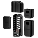 For DJI OSMO Pocket 3 STARTRC 5 in 1 Body Lens Handle Screen Silicone TPU Case