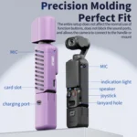 For DJI OSMO Pocket 3 STARTRC 5 in 1 Body Lens Handle Screen Silicone TPU Case - Image 3