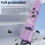 For DJI OSMO Pocket 3 STARTRC 5 in 1 Body Lens Handle Screen Silicone TPU Case - Image 4