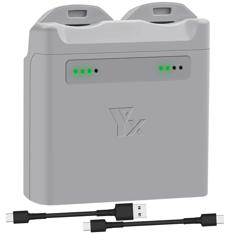 For DJI Neo XY 2-Channel Battery Charger Battery Charge Manager