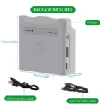 For DJI Neo XY 2-Channel Battery Charger Battery Charge Manager - Image 2