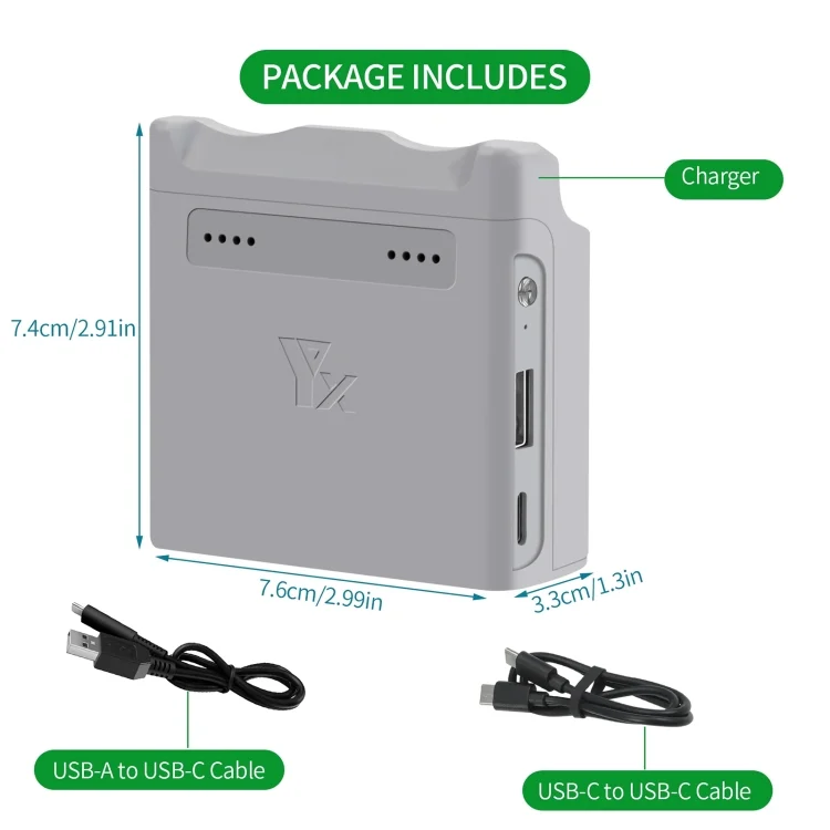 DOP0987H_1.webp For DJI Neo XY 2-Channel Battery Charger Battery Charge Manager - Image 2