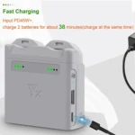 For DJI Neo XY 2-Channel Battery Charger Battery Charge Manager - Image 5