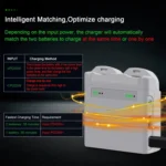 For DJI Neo XY 2-Channel Battery Charger Battery Charge Manager - Image 6
