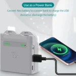 For DJI Neo XY 2-Channel Battery Charger Battery Charge Manager - Image 8
