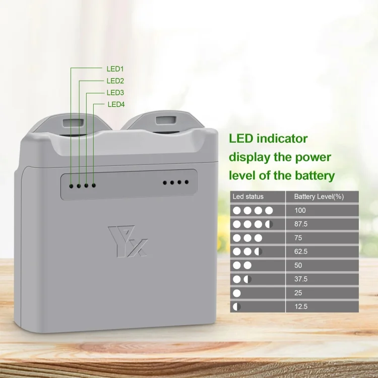 DOP0987H_8.webp For DJI Neo XY 2-Channel Battery Charger Battery Charge Manager - Image 9