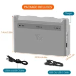 For DJI Neo XY 3-Channel Battery Charger Battery Charge Manager - Image 2