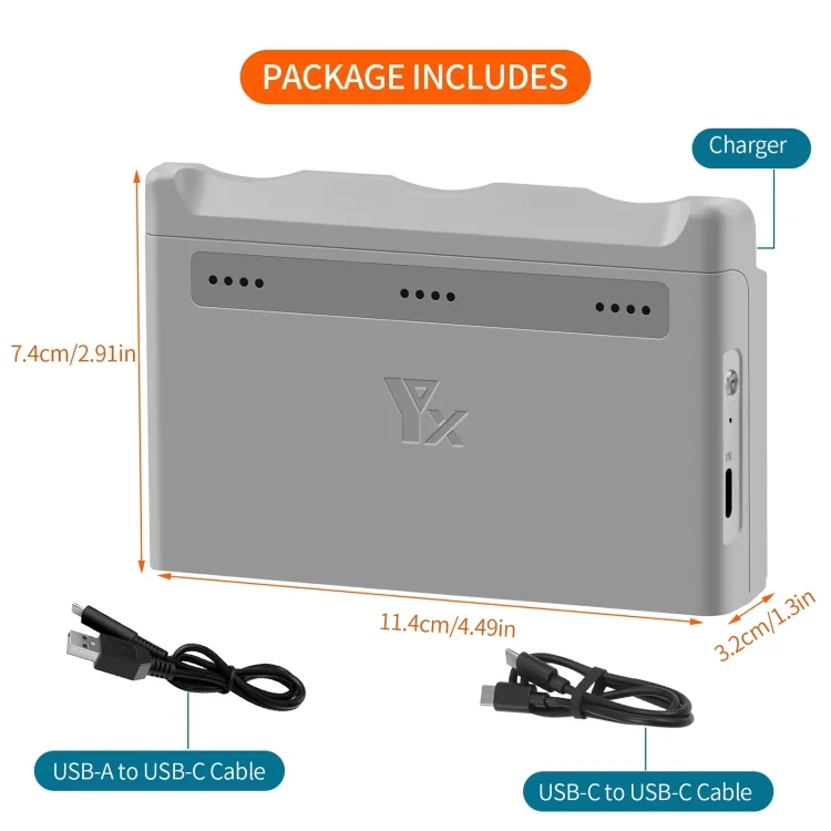 DOP0988H_1.webp For DJI Neo XY 3-Channel Battery Charger Battery Charge Manager - Image 2