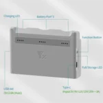 For DJI Neo XY 3-Channel Battery Charger Battery Charge Manager - Image 3