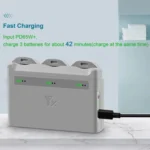 For DJI Neo XY 3-Channel Battery Charger Battery Charge Manager - Image 5