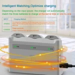 For DJI Neo XY 3-Channel Battery Charger Battery Charge Manager - Image 6