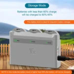 For DJI Neo XY 3-Channel Battery Charger Battery Charge Manager - Image 7