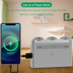 For DJI Neo XY 3-Channel Battery Charger Battery Charge Manager - Image 8