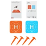 STARTRC 65cm Portable Foldable Square Parking Apron Landing Pad for DJI FPV / mini 2 / Mavic Air 2 / Air 2S - Image 9