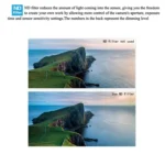 JSR Drone ND8 Lens Neutral Density Filter for DJI MAVIC mini - Image 4