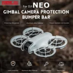 For DJI Neo STARTRC Gimbal Lens Anti-collision Aluminum Alloy Guard Bumper - Image 2