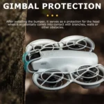 For DJI Neo STARTRC Gimbal Lens Anti-collision Aluminum Alloy Guard Bumper - Image 3