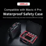 For DJI Mavic 4 Pro STARTRC Waterproof ABS Suitcase Storage Box - Image 3
