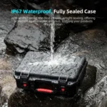 For DJI Mavic 4 Pro STARTRC Waterproof ABS Suitcase Storage Box - Image 6