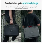 For DJI Mavic 4 Pro STARTRC Waterproof ABS Suitcase Storage Box - Image 7