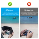 STARTRC Foldable Controller Sunshade for DJI Mini 3 Pro Remote Controller - Image 3