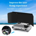 STARTRC Foldable Controller Sunshade for DJI Mini 3 Pro Remote Controller - Image 5