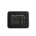 For DJI Osmo Action 4 / 3 Tri-Slot Batteries Fast Charger - Image 3